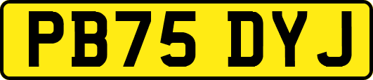 PB75DYJ