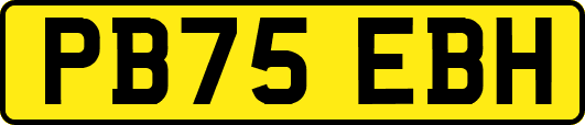 PB75EBH