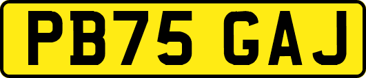PB75GAJ