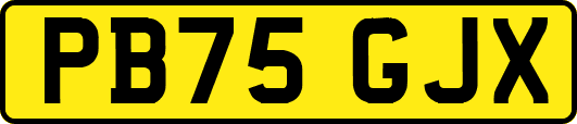 PB75GJX