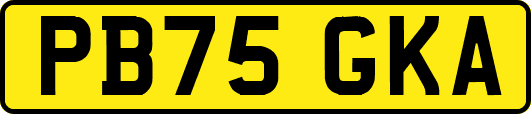 PB75GKA