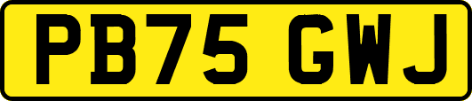 PB75GWJ