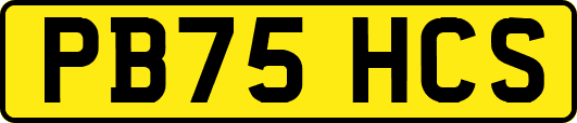 PB75HCS