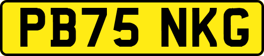 PB75NKG