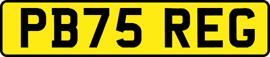 PB75REG