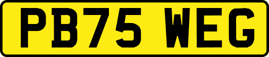 PB75WEG
