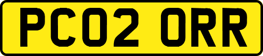 PC02ORR