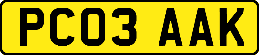 PC03AAK