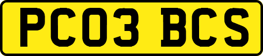 PC03BCS