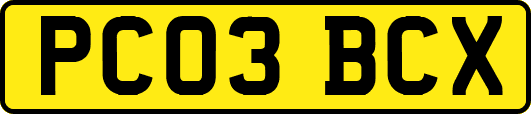PC03BCX