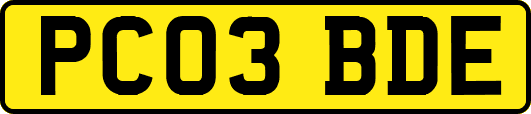 PC03BDE
