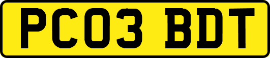 PC03BDT