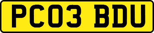 PC03BDU