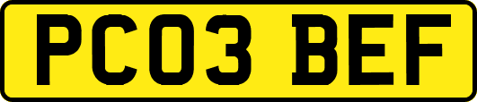 PC03BEF