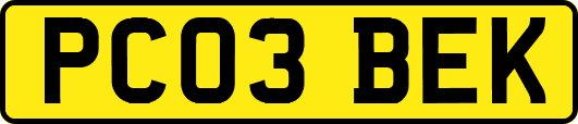 PC03BEK