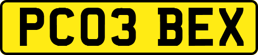 PC03BEX