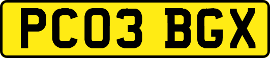 PC03BGX