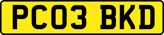 PC03BKD