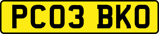 PC03BKO