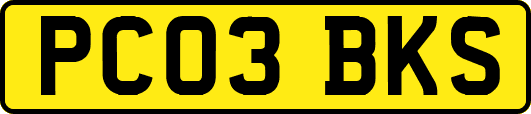 PC03BKS