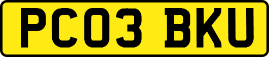 PC03BKU