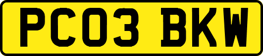 PC03BKW
