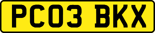 PC03BKX