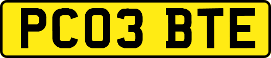 PC03BTE