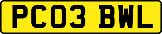 PC03BWL