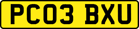 PC03BXU