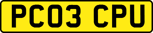 PC03CPU