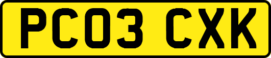 PC03CXK