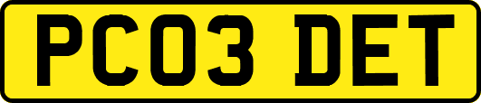 PC03DET