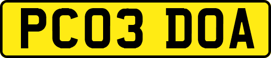 PC03DOA