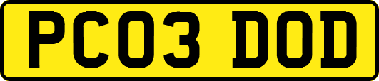 PC03DOD
