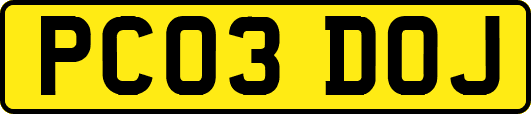 PC03DOJ