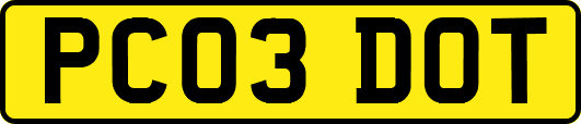 PC03DOT