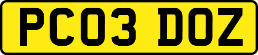 PC03DOZ
