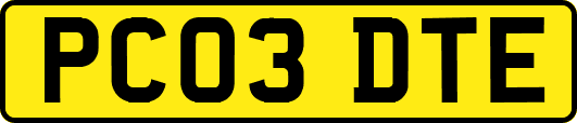 PC03DTE
