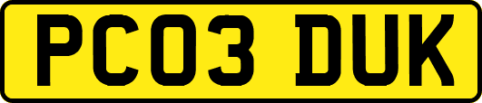 PC03DUK
