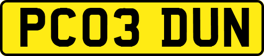 PC03DUN