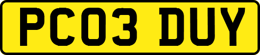 PC03DUY