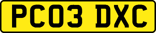 PC03DXC
