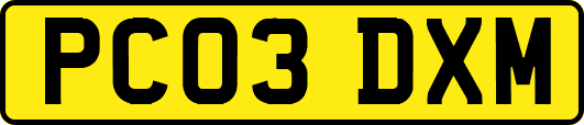 PC03DXM