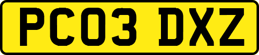 PC03DXZ