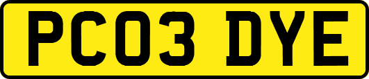 PC03DYE