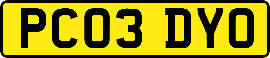 PC03DYO