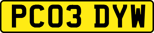 PC03DYW