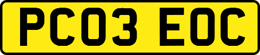 PC03EOC