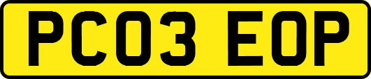 PC03EOP
